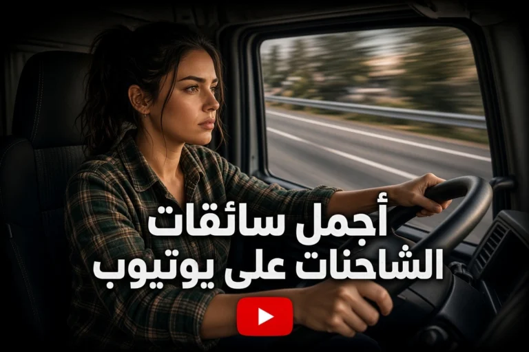 سائقات شاحنات مثيرات