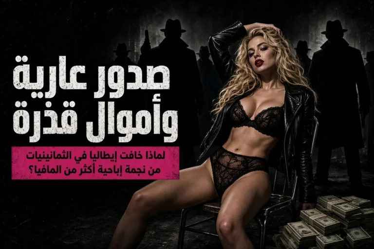 نجمة إباحية