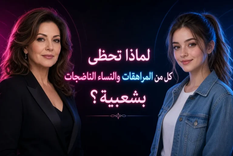 لماذا تحظى كل من المراهقات والنساء الناضجات بشعبية في الأفلام الإباحية؟
