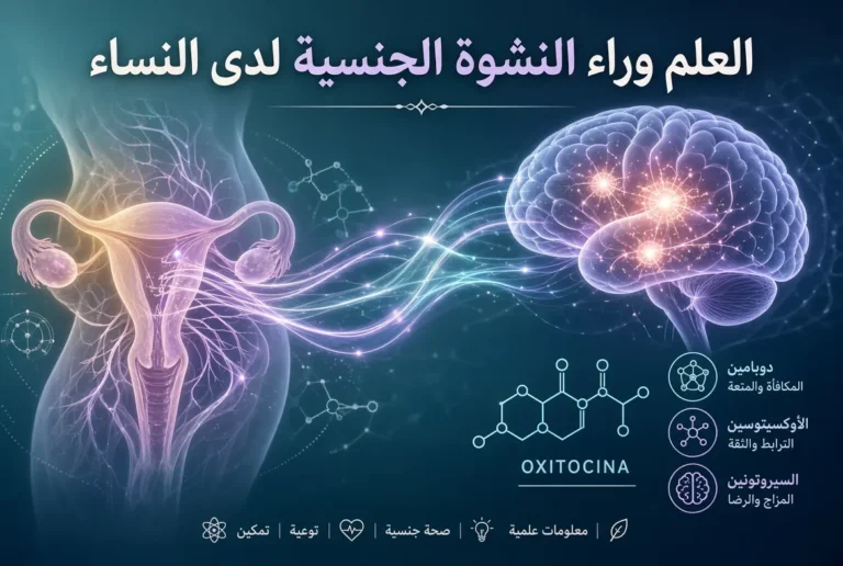 النشوة الجنسية لدى النساء