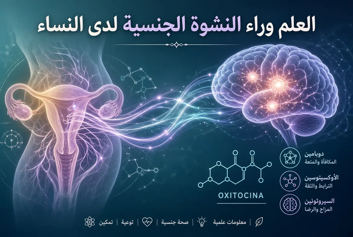 النشوة الجنسية لدى النساء