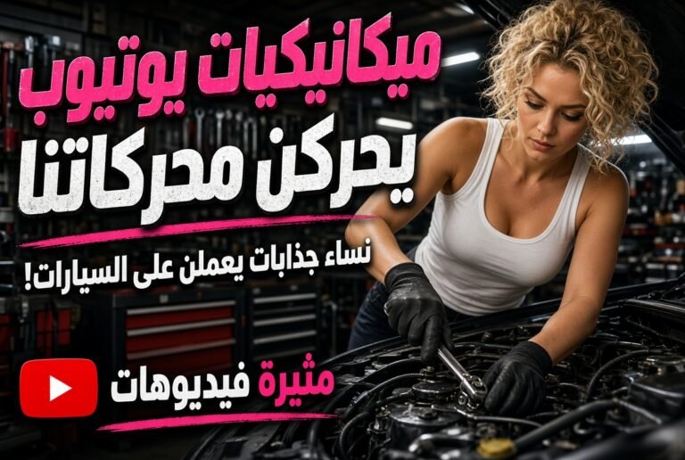 ميكانيكيات السيارات على يوتيوب